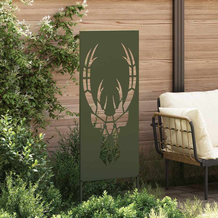 Ecran de intimitate pentru grădină Olivengrønn 50 x 140 cm - WALTI WALTI