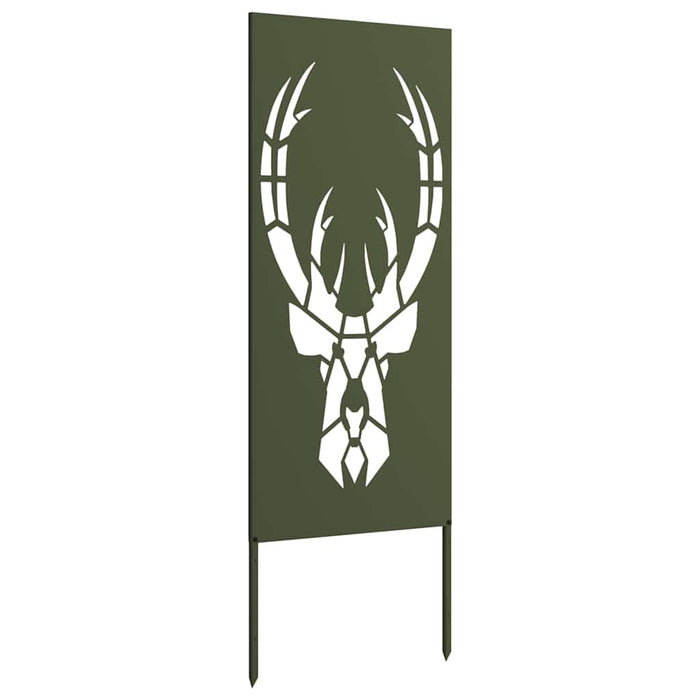 Ecran de intimitate pentru grădină Olivengrønn 50 x 140 cm - WALTI WALTI