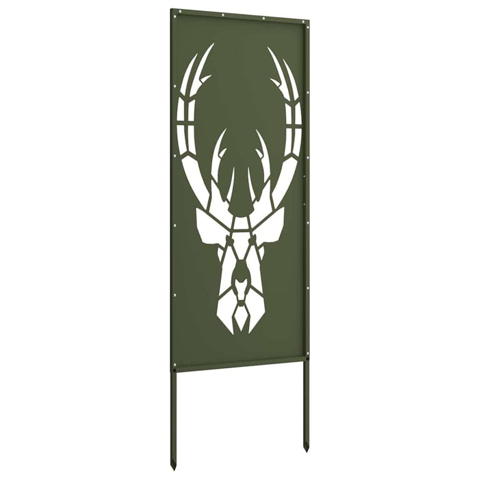 Ecran de intimitate pentru grădină Olivengrønn 50 x 140 cm - WALTI WALTI