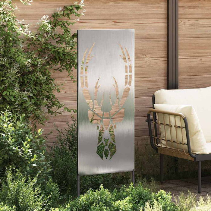 Ecran de intimitate pentru grădină Argintiu 50 x 140 cm - WALTI WALTI