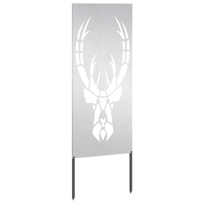 Ecran de intimitate pentru grădină Argintiu 50 x 140 cm - WALTI WALTI