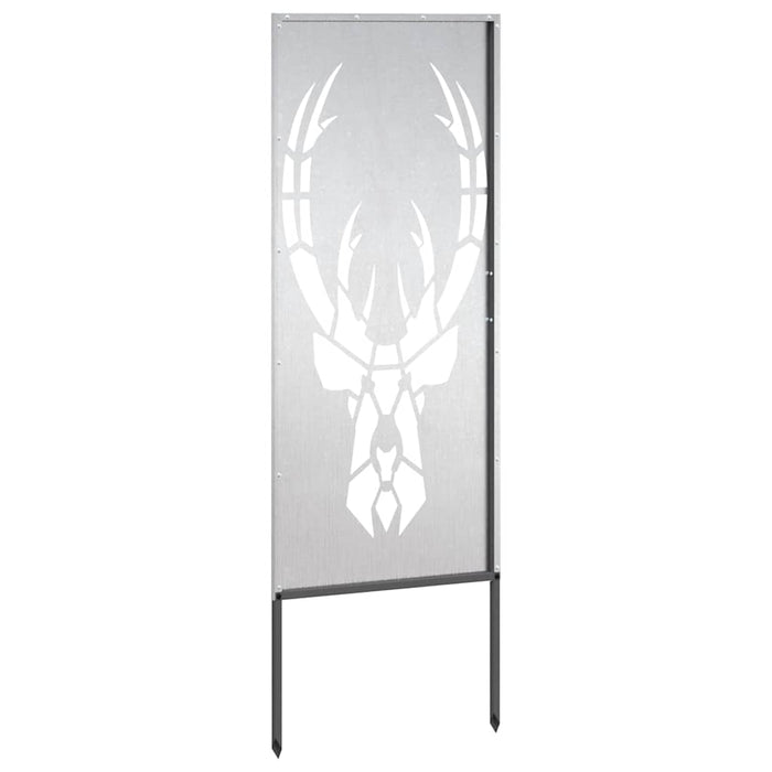 Ecran de intimitate pentru grădină Argintiu 50 x 140 cm - WALTI WALTI