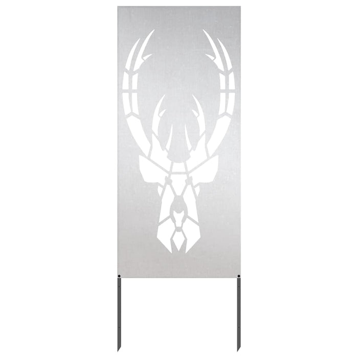 Ecran de intimitate pentru grădină Argintiu 50 x 140 cm - WALTI WALTI