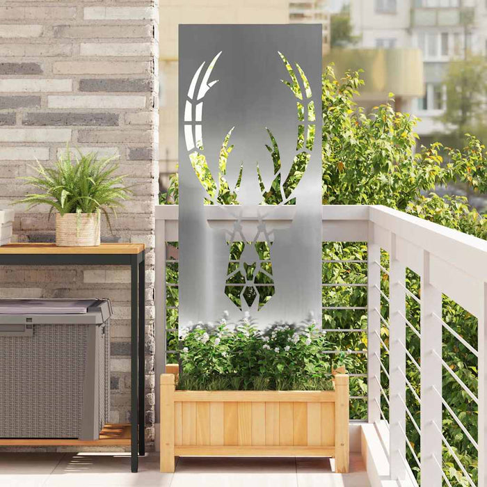 Ecran de intimitate pentru grădină Argintiu 50 x 140 cm - WALTI WALTI