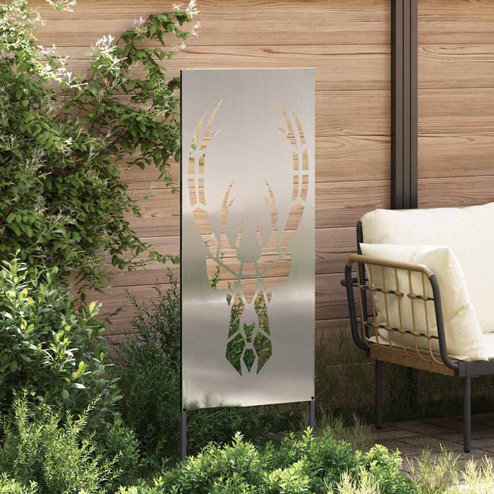 Ecran de intimitate pentru grădină Argintiu 50 x 140 cm - WALTI WALTI