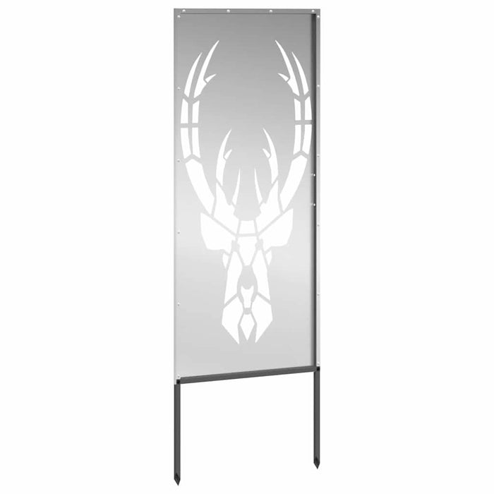 Ecran de intimitate pentru grădină Argintiu 50 x 140 cm - WALTI WALTI