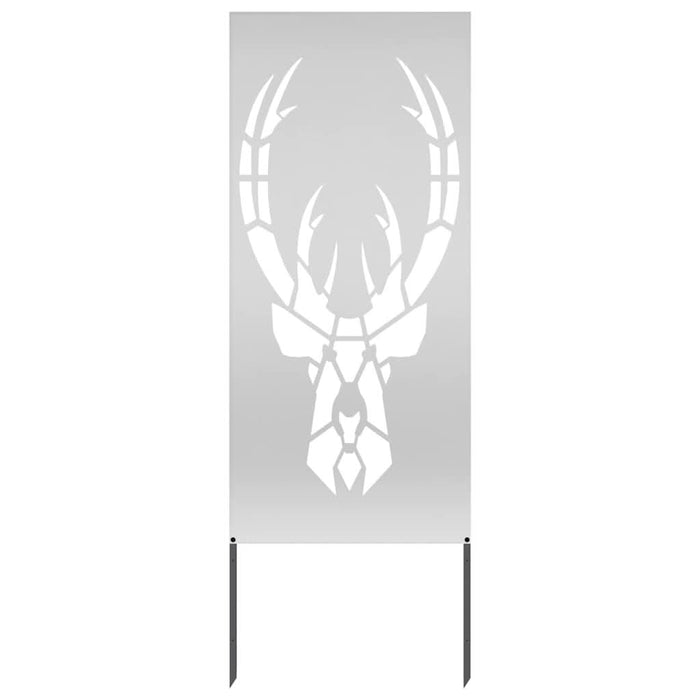 Ecran de intimitate pentru grădină Argintiu 50 x 140 cm - WALTI WALTI