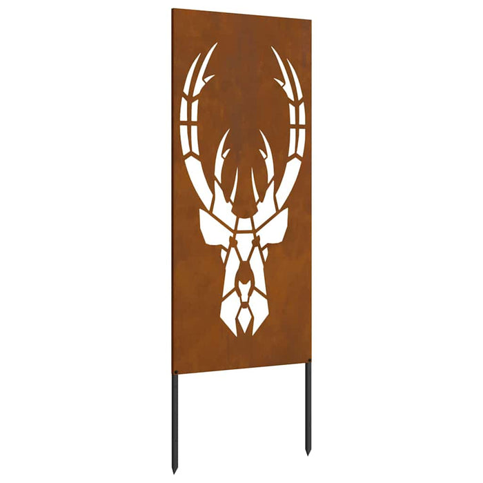 Ecran de intimitate pentru grădină Ruginit 50 x 140 cm - WALTI WALTI