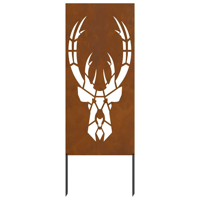Ecran de intimitate pentru grădină Ruginit 50 x 140 cm - WALTI WALTI