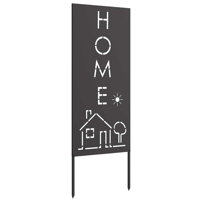 Ecran de intimitate pentru grădină Traforaj Negru 50 x 140 cm - WALTI WALTI
