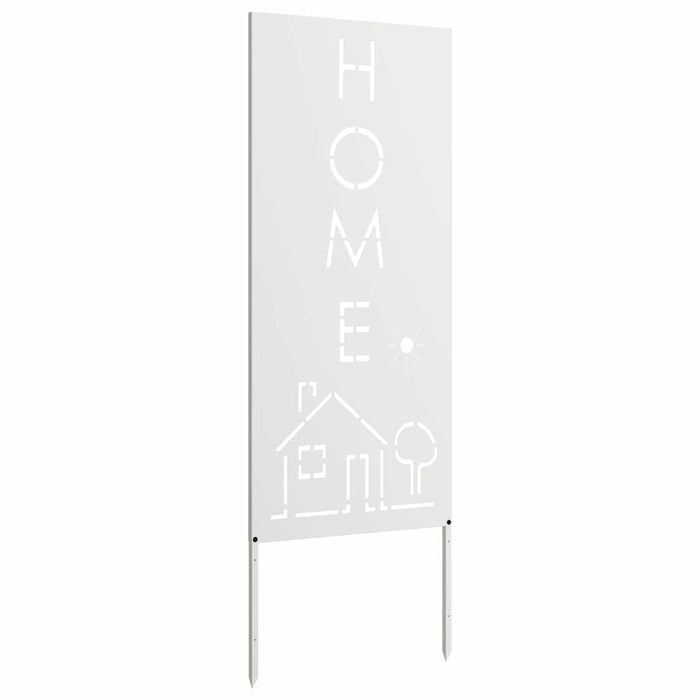 Ecran de intimitate pentru grădină Traforaj Alb 50 x 140 cm - WALTI WALTI