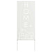 Ecran de intimitate pentru grădină Traforaj Alb 50 x 140 cm - WALTI WALTI