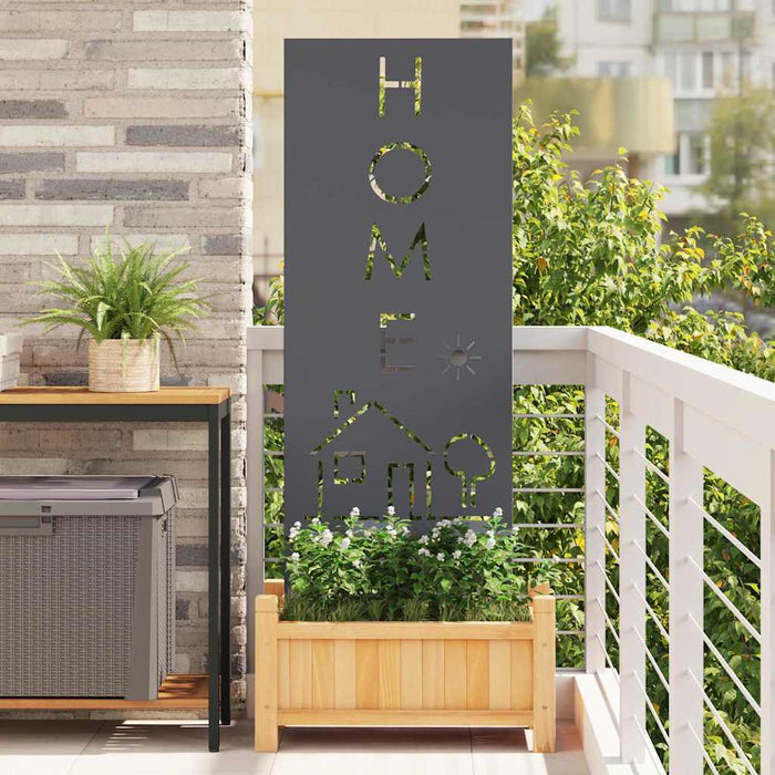 Ecran de intimitate pentru grădină Antracit 50 x 140 cm - WALTI WALTI