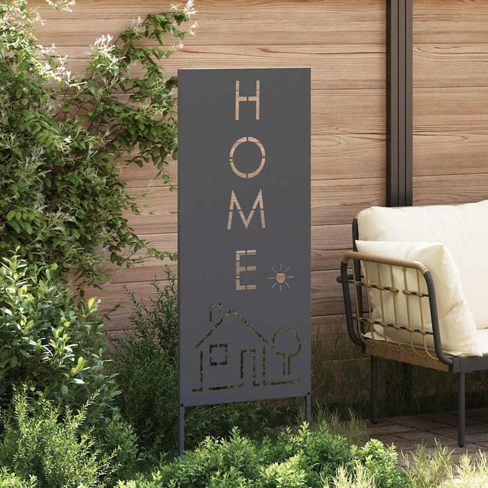 Ecran de intimitate pentru grădină Antracit 50 x 140 cm - WALTI WALTI
