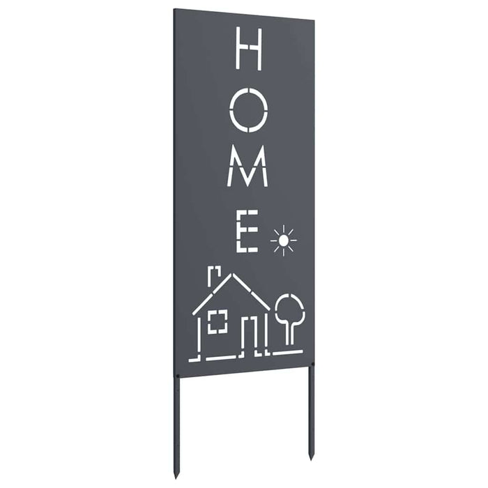 Ecran de intimitate pentru grădină Antracit 50 x 140 cm - WALTI WALTI