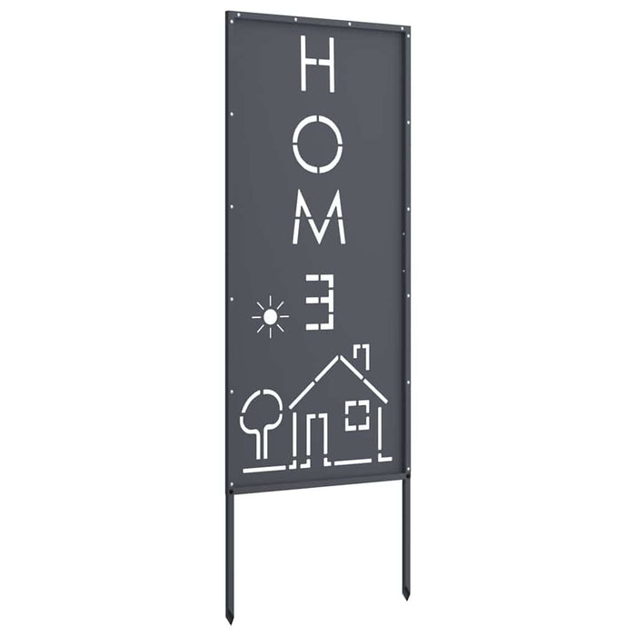 Ecran de intimitate pentru grădină Antracit 50 x 140 cm - WALTI WALTI