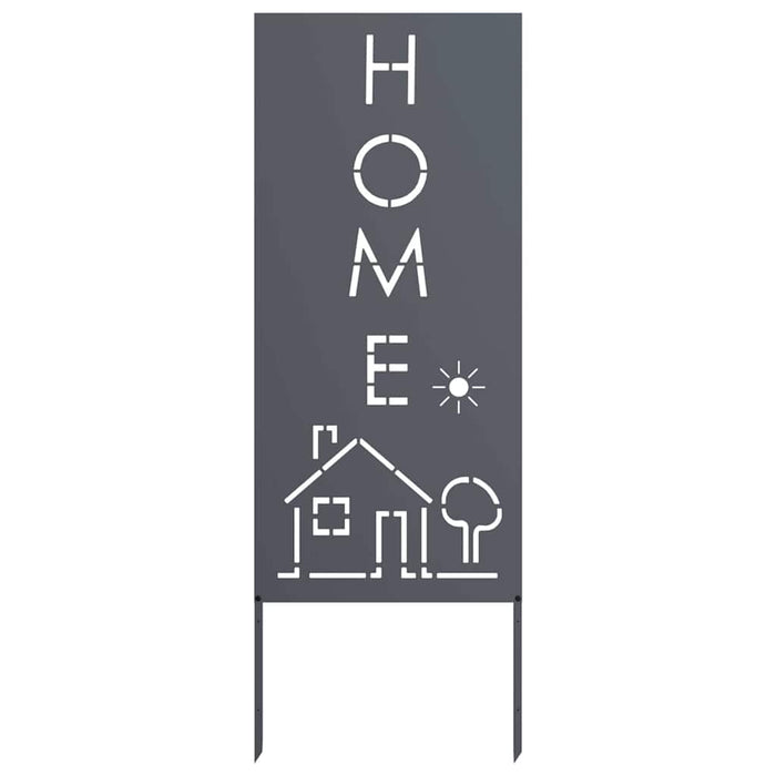 Ecran de intimitate pentru grădină Antracit 50 x 140 cm - WALTI WALTI