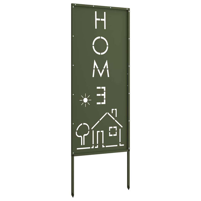 Ecran de intimitate pentru grădină Olivengrønn 50 x 140 cm - WALTI WALTI