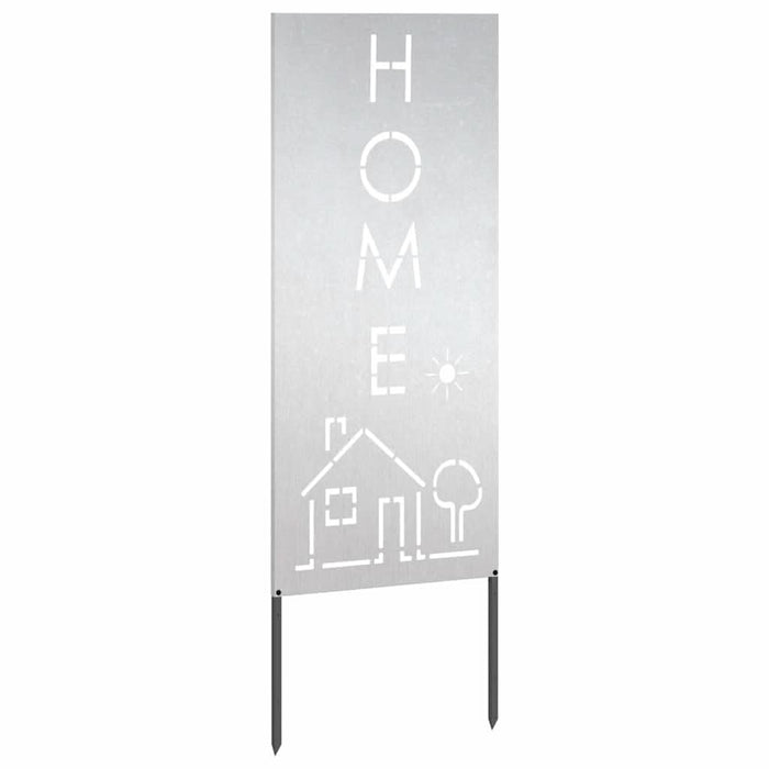 Ecran de intimitate pentru grădină Argintiu 50 x 140 cm - WALTI WALTI