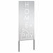 Ecran de intimitate pentru grădină Argintiu 50 x 140 cm - WALTI WALTI
