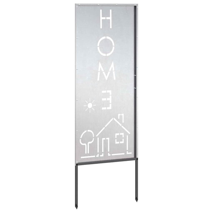 Ecran de intimitate pentru grădină Argintiu 50 x 140 cm - WALTI WALTI