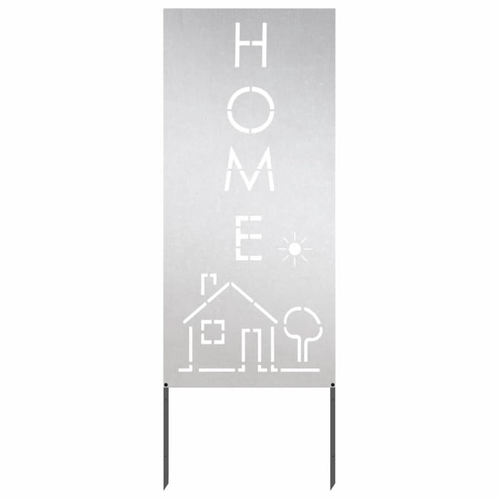 Ecran de intimitate pentru grădină Argintiu 50 x 140 cm - WALTI WALTI