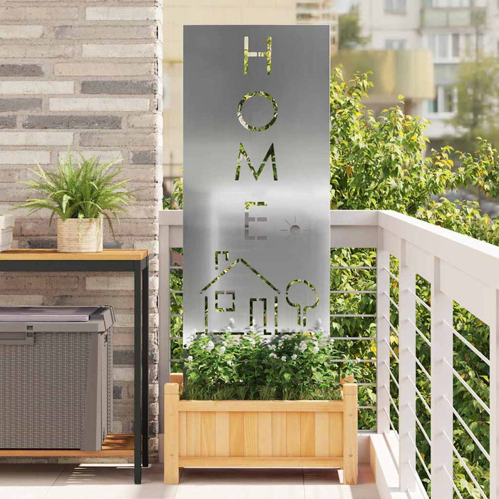 Ecran de intimitate pentru grădină Argintiu 50 x 140 cm - WALTI WALTI