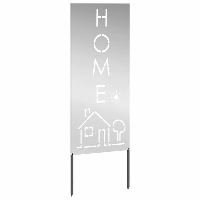 Ecran de intimitate pentru grădină Argintiu 50 x 140 cm - WALTI WALTI