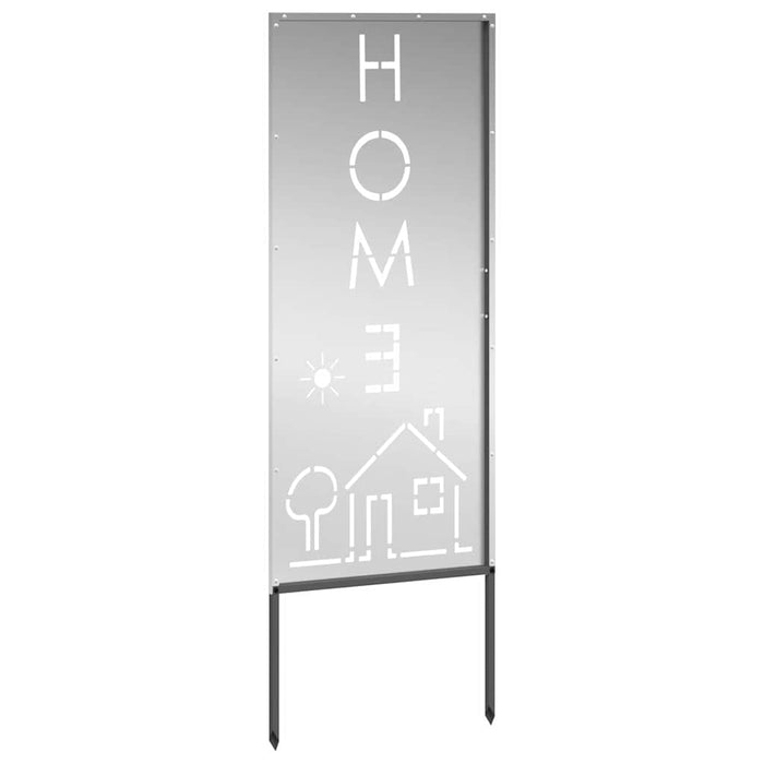 Ecran de intimitate pentru grădină Argintiu 50 x 140 cm - WALTI WALTI