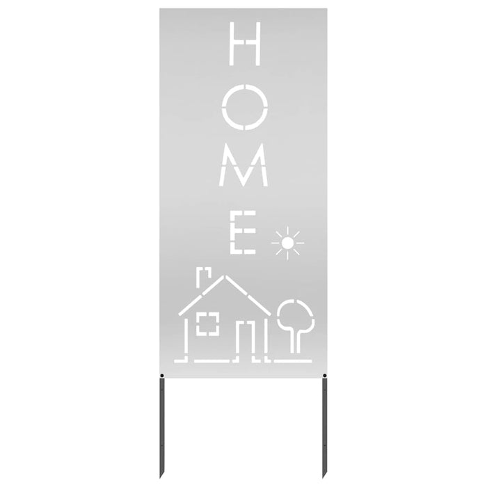 Ecran de intimitate pentru grădină Argintiu 50 x 140 cm - WALTI WALTI