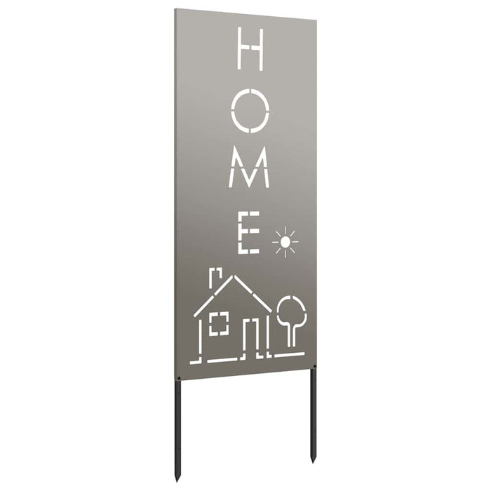 Ecran de intimitate pentru grădină Traforaj Ruginit 50 x 140 cm - WALTI WALTI