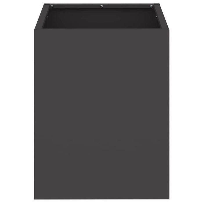 Vază pentru Grădină Negru 32 x 32 x 40 cm Oțel laminat la rece - WALTI WALTI