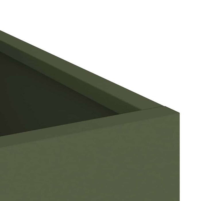 Vază pentru Grădină Verde măsliniu 32 x 32 x 40 cm - WALTI WALTI