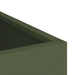 Vază pentru Grădină Verde măsliniu 32 x 32 x 40 cm - WALTI WALTI