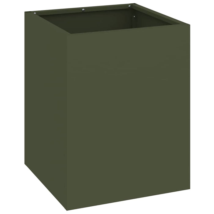 Vază pentru Grădină Verde măsliniu 32 x 32 x 40 cm - WALTI WALTI