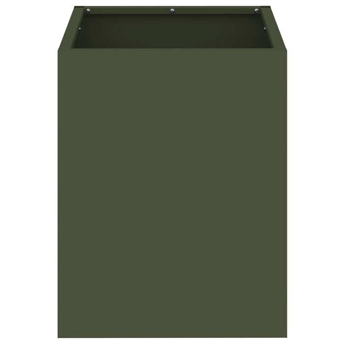 Vază pentru Grădină Verde măsliniu 32 x 32 x 40 cm - WALTI WALTI