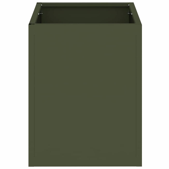 Vază pentru Grădină Verde măsliniu 32 x 32 x 40 cm - WALTI WALTI