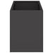 Vază pentru Grădină Negru 50 x 32 x 40 cm Oțel laminat la rece - WALTI WALTI
