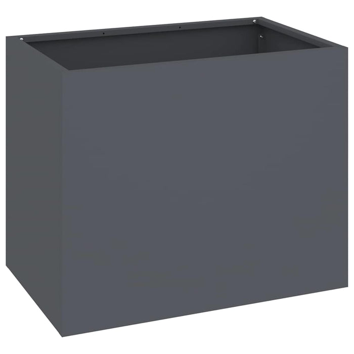Vază pentru Grădină Antracit 50 x 32 x 40 cm WALTI