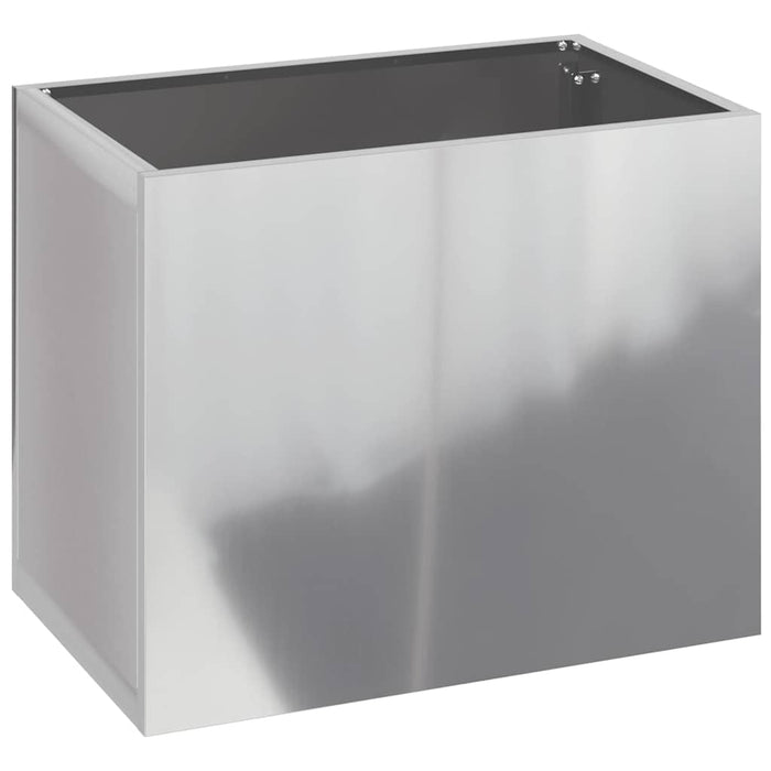 Vază pentru Grădină Oțel Galvanizat 50 x 32 x 40 cm WALTI