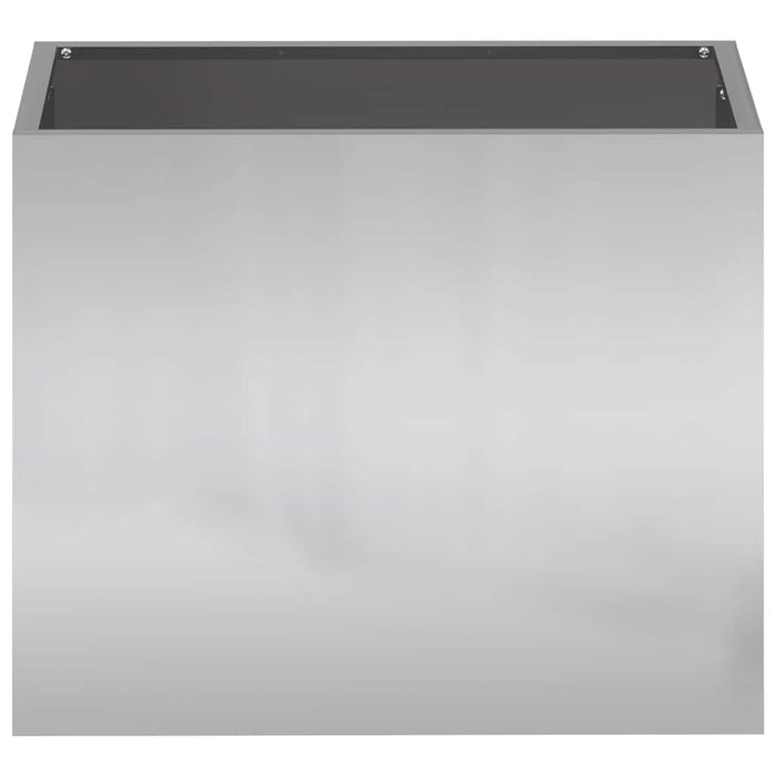 Vază pentru Grădină Oțel Galvanizat 50 x 32 x 40 cm WALTI