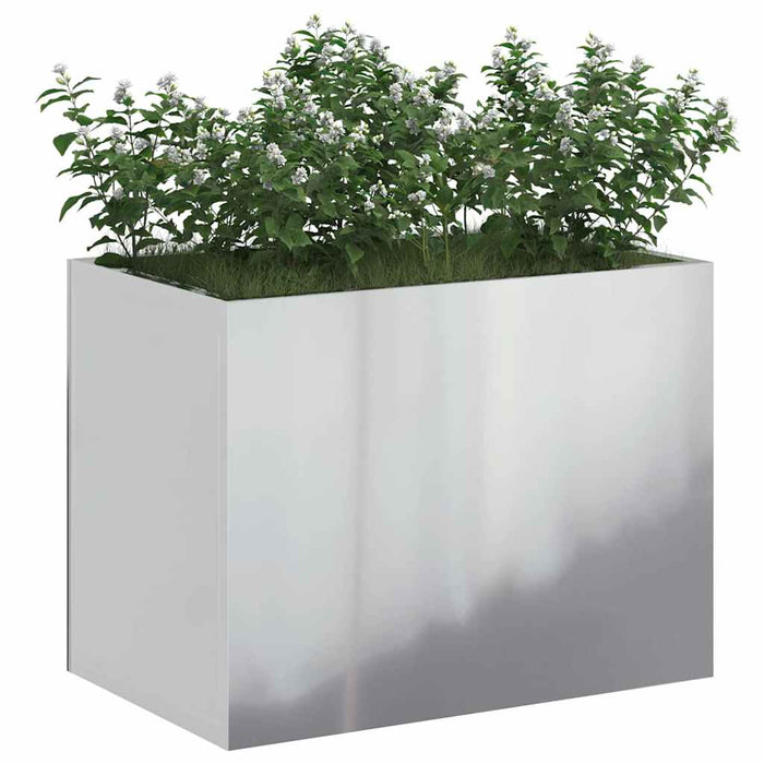 Vază pentru Grădină Oțel Galvanizat 50 x 32 x 40 cm WALTI