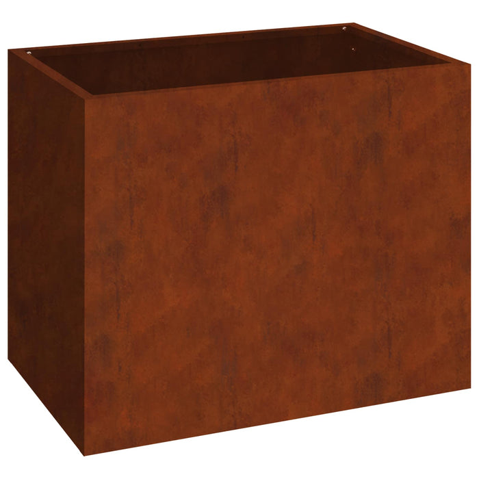 Vază pentru Grădină Ruginit 50 x 32 x 40 cm WALTI