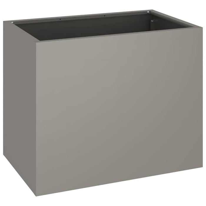 Vază pentru Grădină Ruginit 50 x 32 x 40 cm WALTI