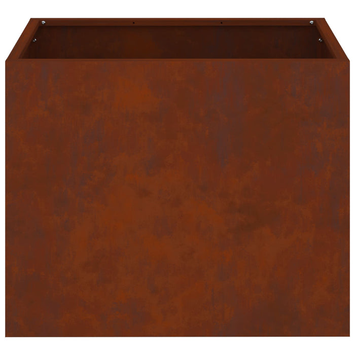 Vază pentru Grădină Ruginit 50 x 32 x 40 cm WALTI