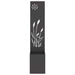 Ecran de intimitate pentru grădină Traforaj Negru 32 x 140 cm - WALTI WALTI