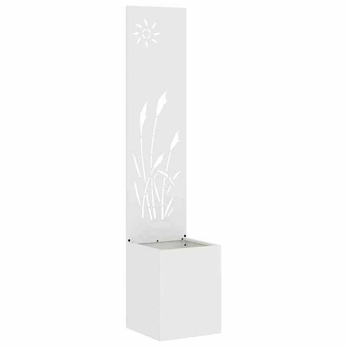 Ecran de intimitate pentru grădină Traforaj Alb 32 x 140 cm - WALTI WALTI