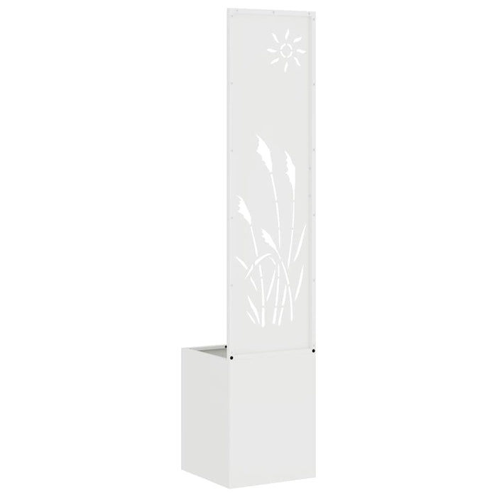 Ecran de intimitate pentru grădină Traforaj Alb 32 x 140 cm - WALTI WALTI