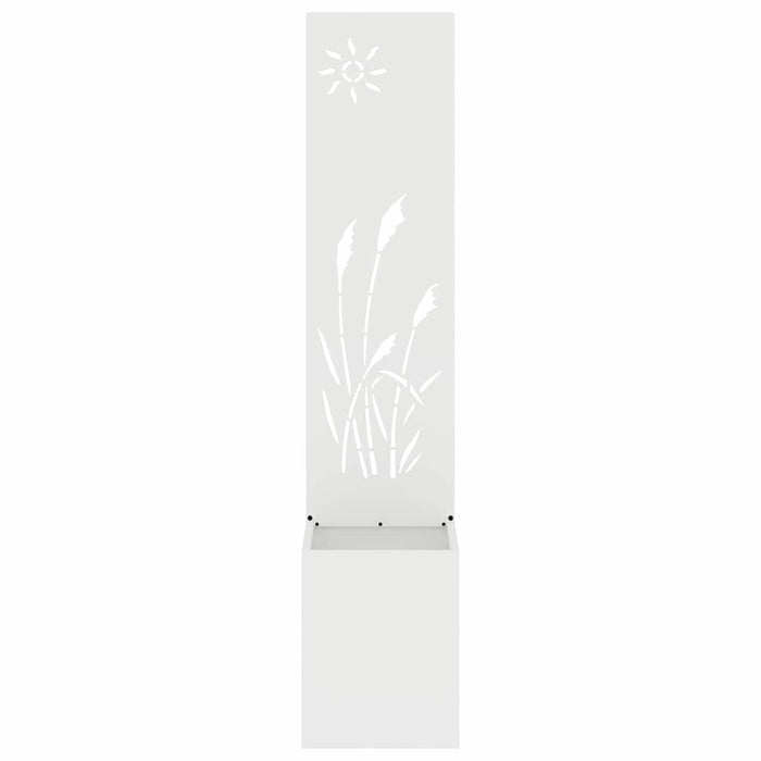 Ecran de intimitate pentru grădină Traforaj Alb 32 x 140 cm - WALTI WALTI