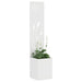 Ecran de intimitate pentru grădină Traforaj Alb 32 x 140 cm - WALTI WALTI